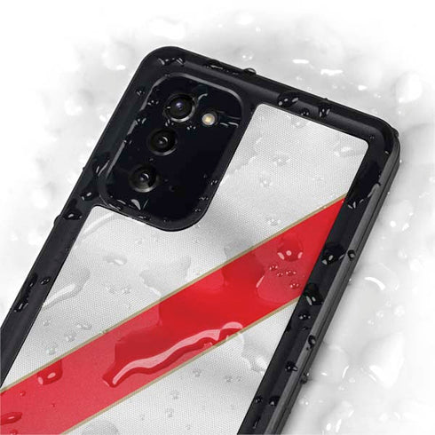 Peru Soccer Flag Galaxy Note20 5G Waterproof Case